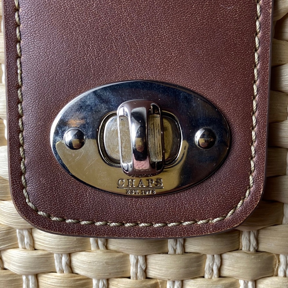 3 for $30- Chaps Tote/ Medium size - Picture 7 of 10